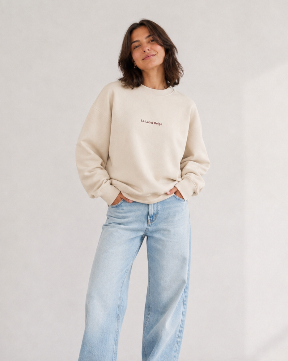 The Signature BEIGE Sweater
