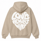 Love always wins oversized Hoodie