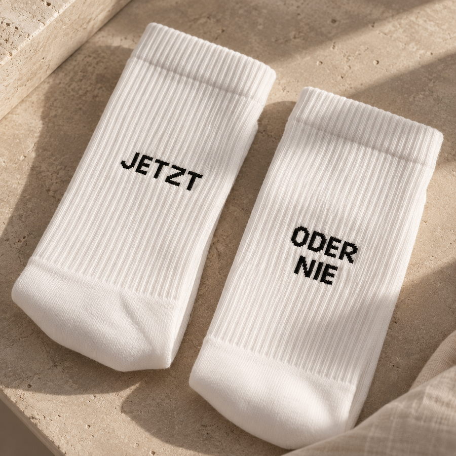 Jetzt oder nie - Sportsocken