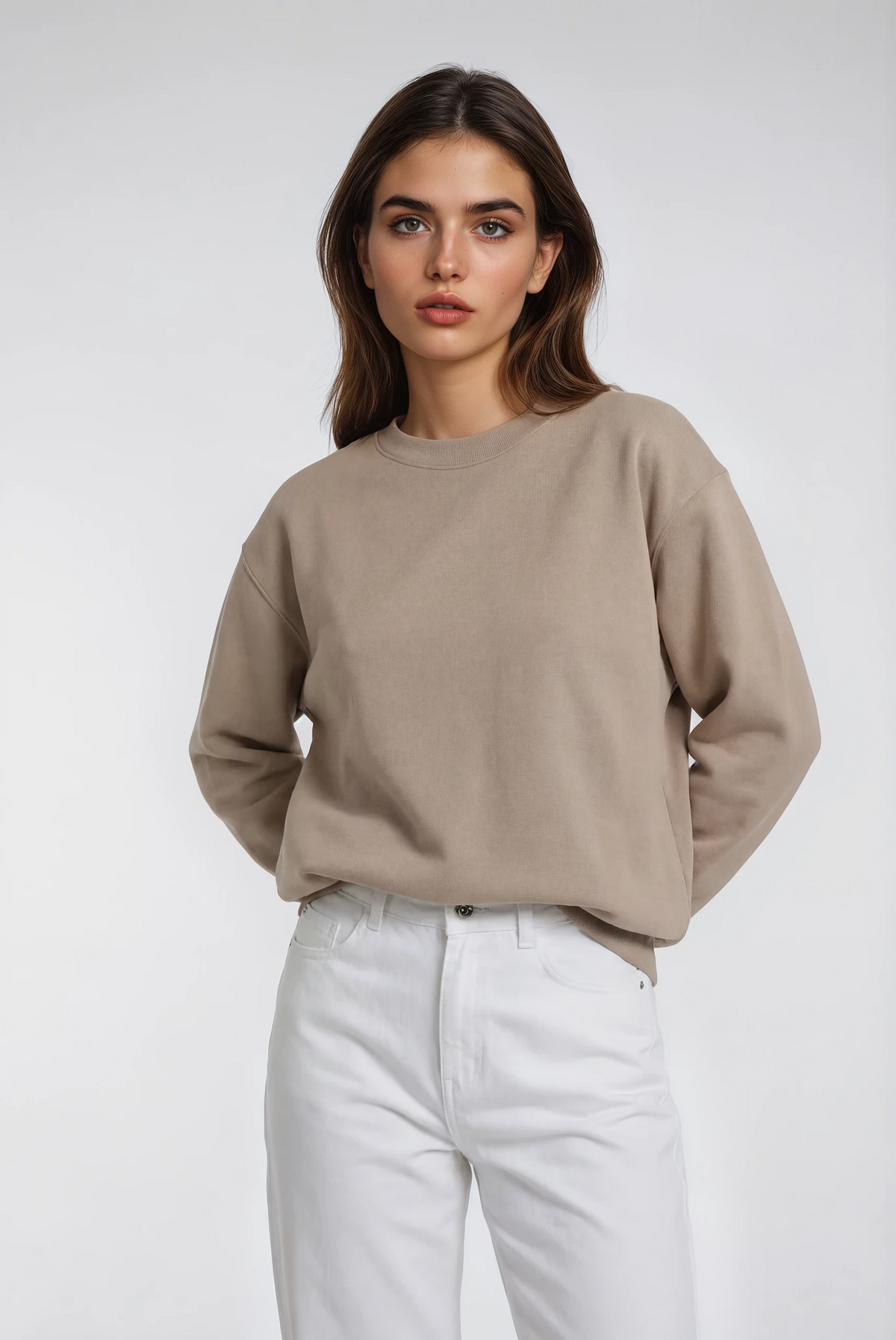 Angel Numbers Organic Cotton Sweater