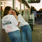 Pizza Lover oversized T-Shirt