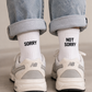 Sorry not sorry - Sportsocken