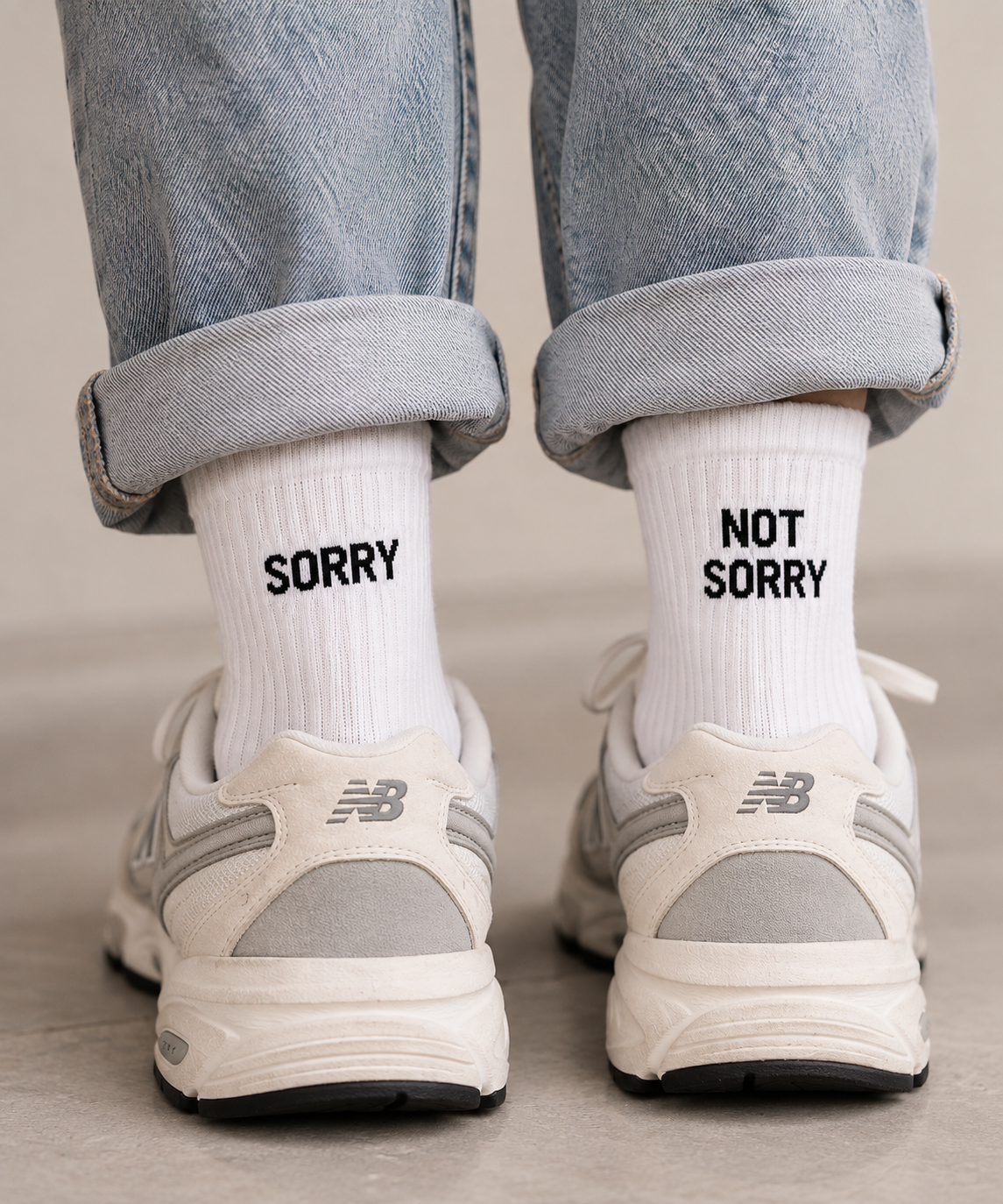 Sorry not sorry - Sportsocken
