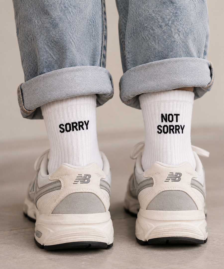 Sorry not sorry - Sportsocken