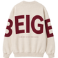 The Signature BEIGE Sweater