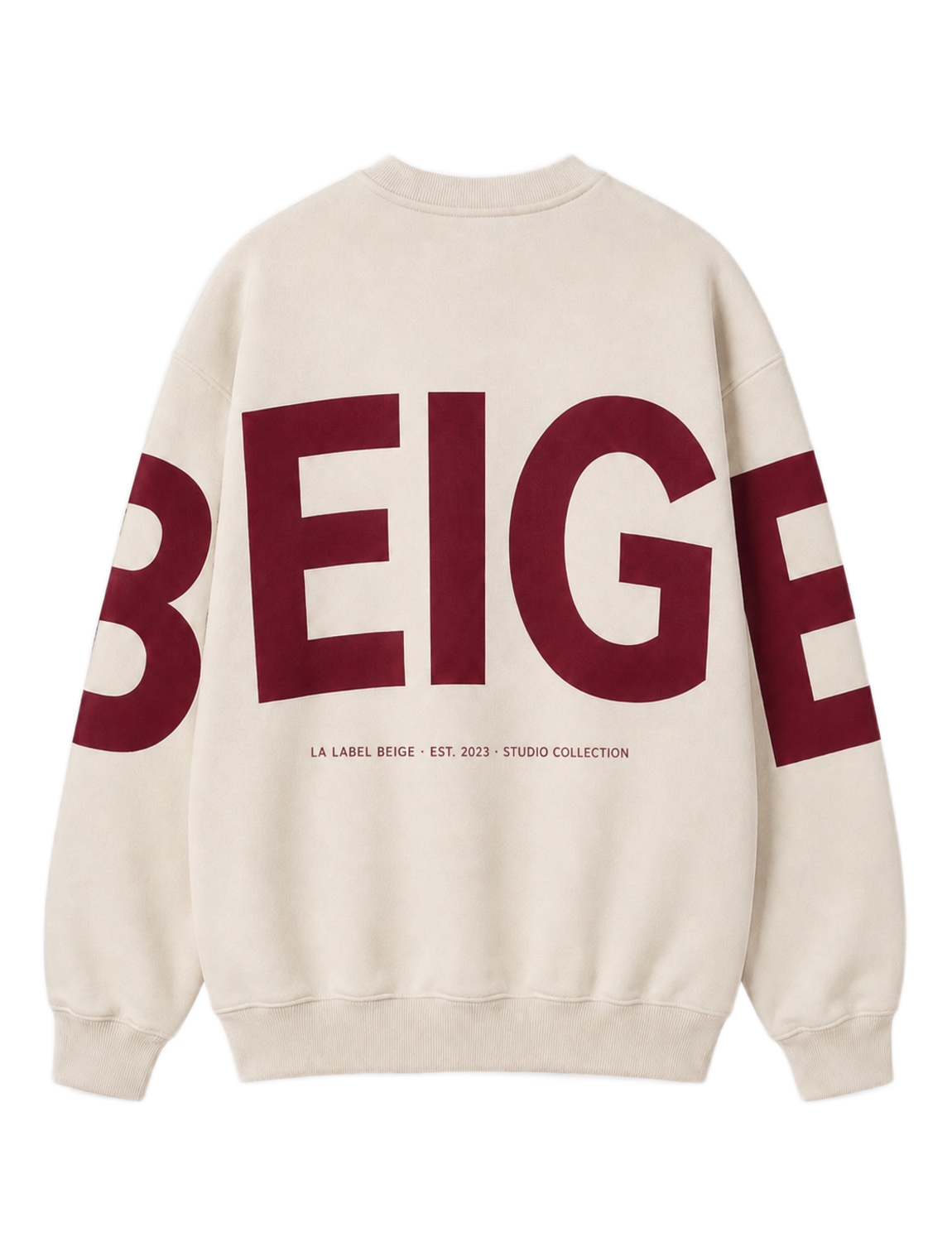The Signature BEIGE Sweater