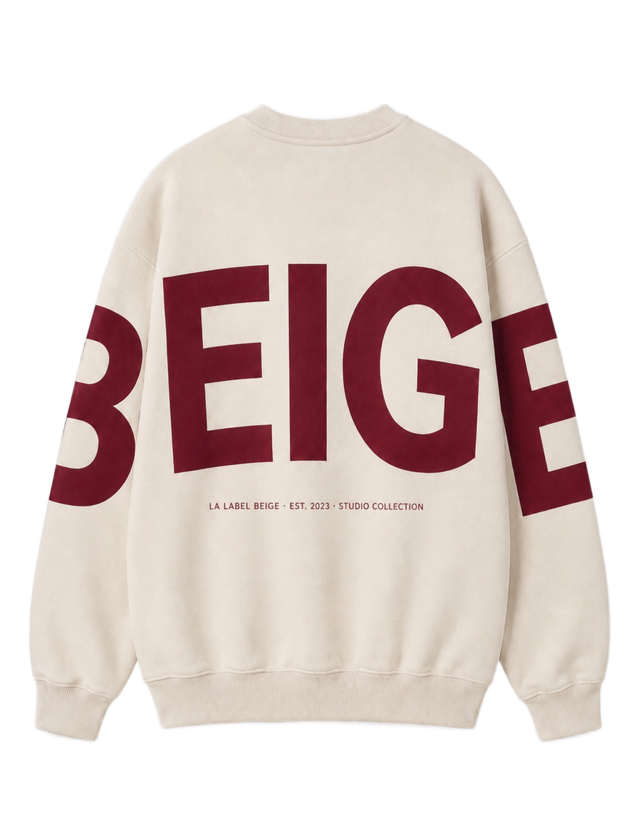 The Signature BEIGE Sweater