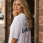 Pizza Lover oversized T-Shirt