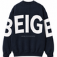 The Signature BEIGE Sweater