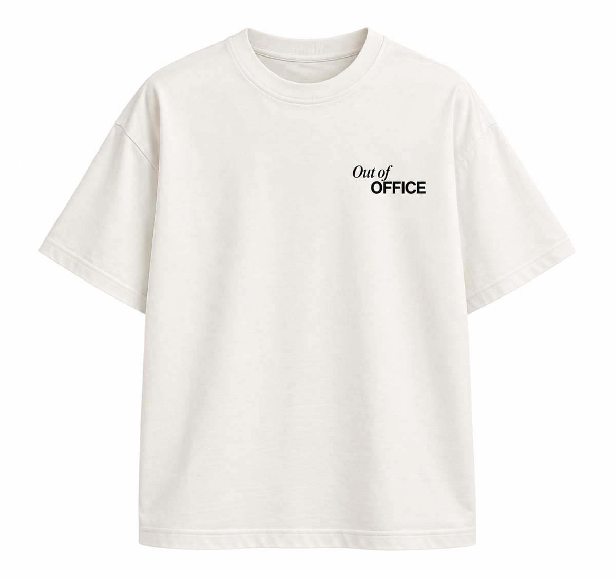 Out of office oversized T-Shirt