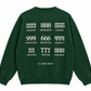 Angel Numbers Organic Cotton Sweater