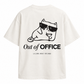 Out of office oversized T-Shirt