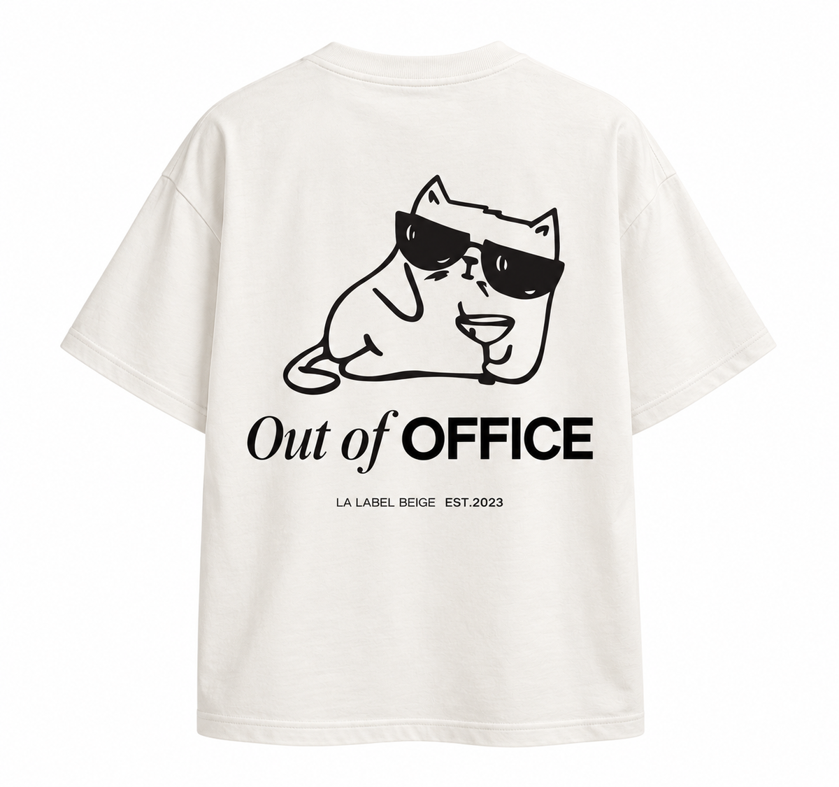 Out of office oversized T-Shirt