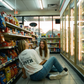 Pizza Lover oversized T-Shirt
