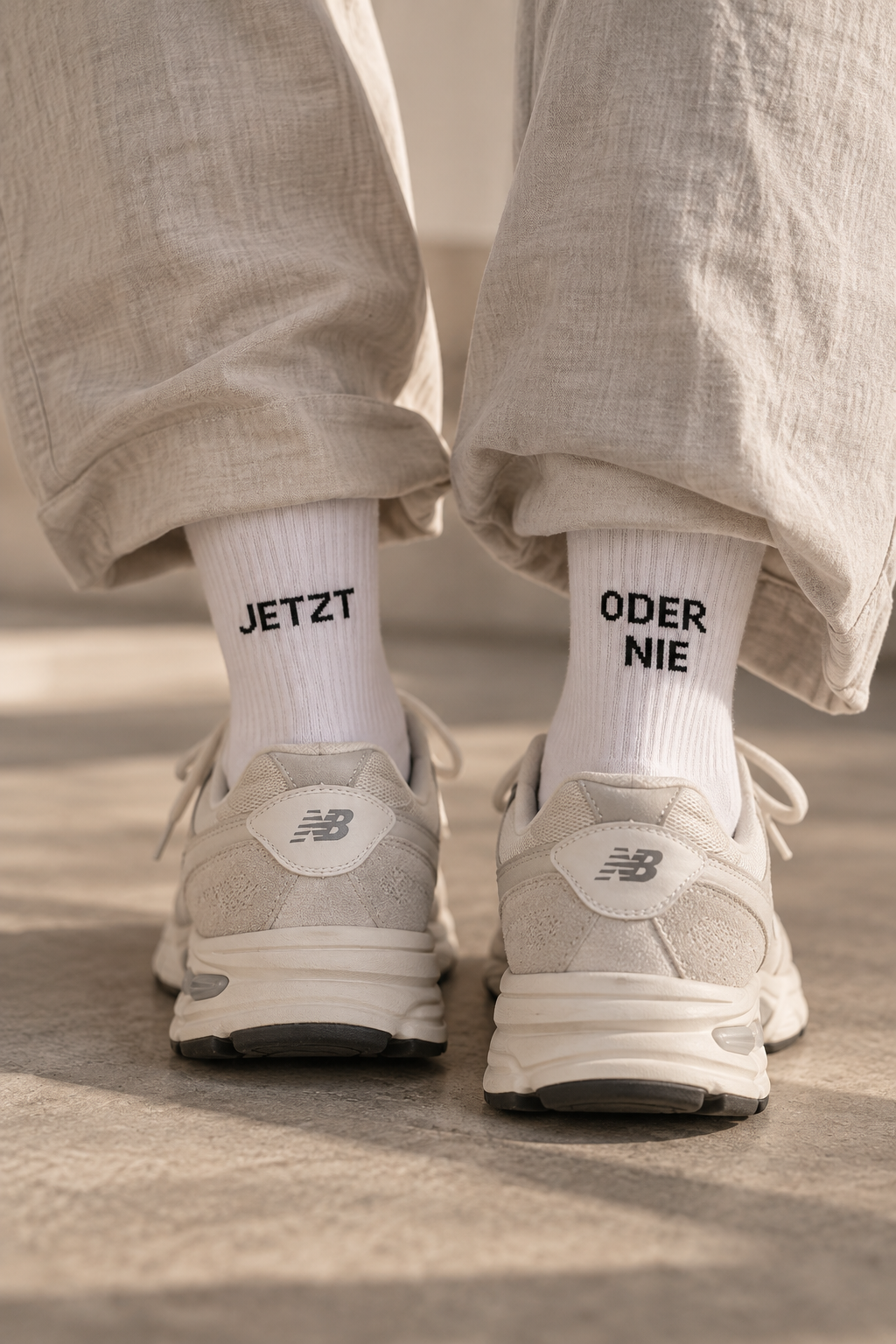 Jetzt oder nie - Sportsocken