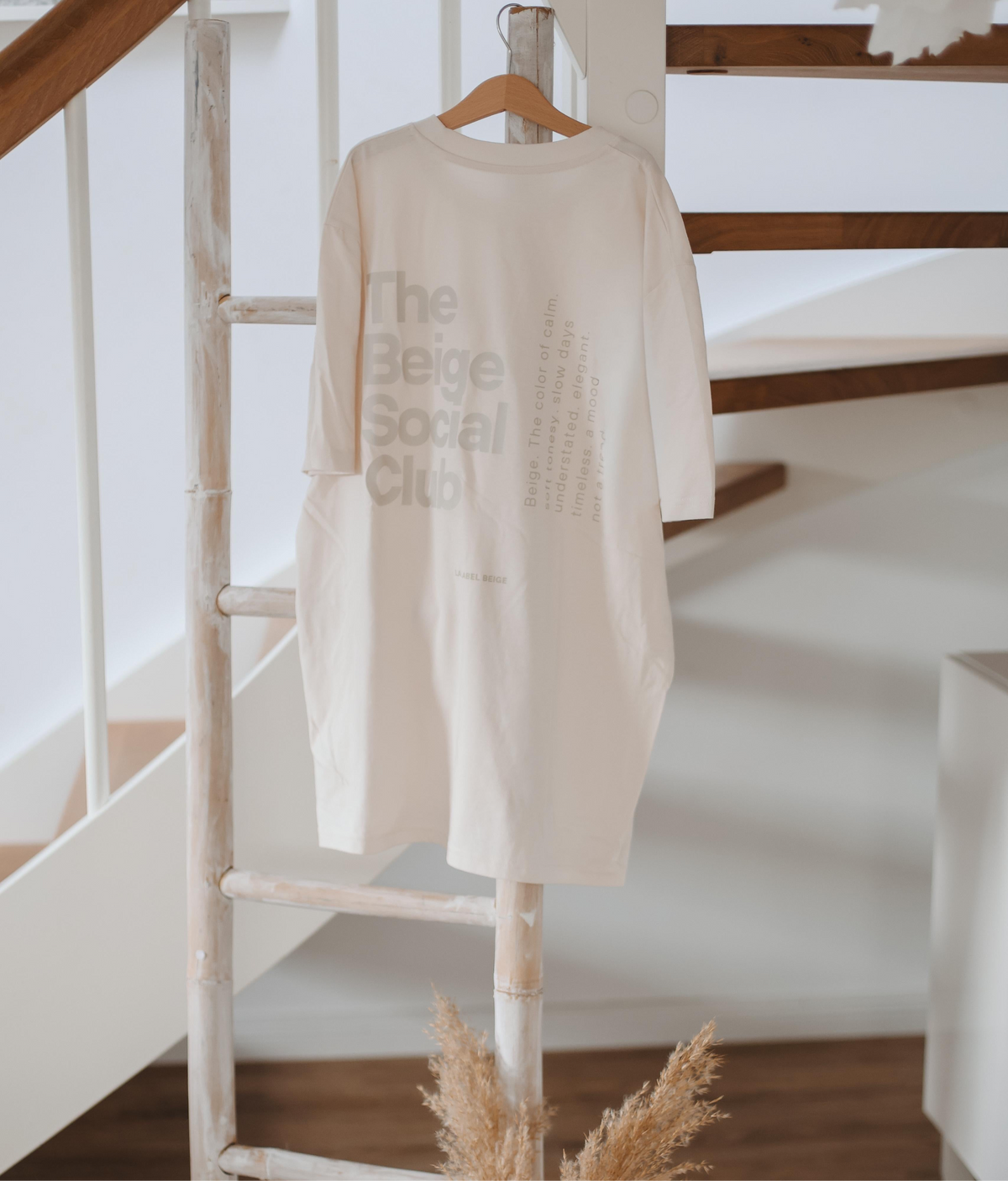 The Beige Social Club – Organic Cotton T-Shirt