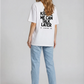 Just kiss me / oversized Tshirt