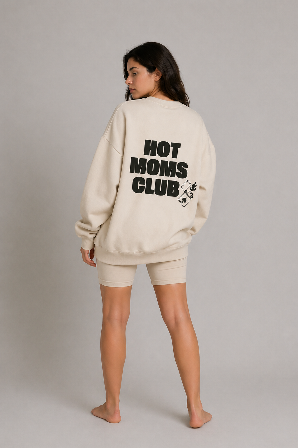 Hot Moms Club Sweater