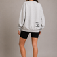 Oversized Sweater – Social Media Kills Romance