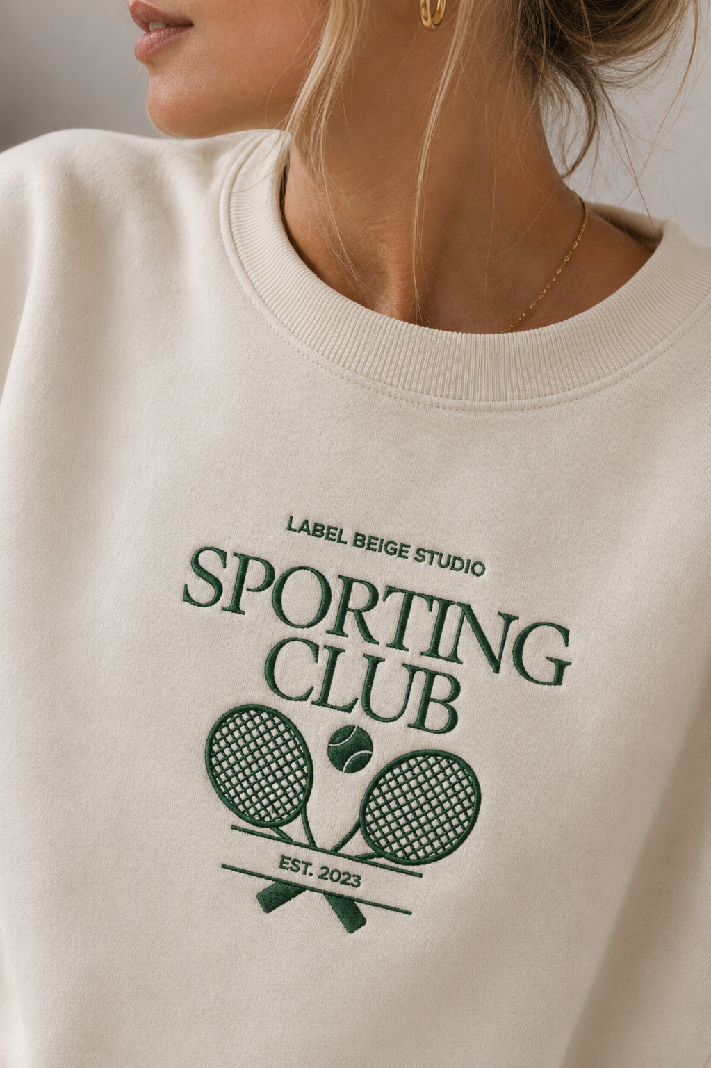 Sporting Club heavy Sweater