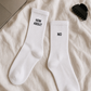 „How about no“ - Sportsocken