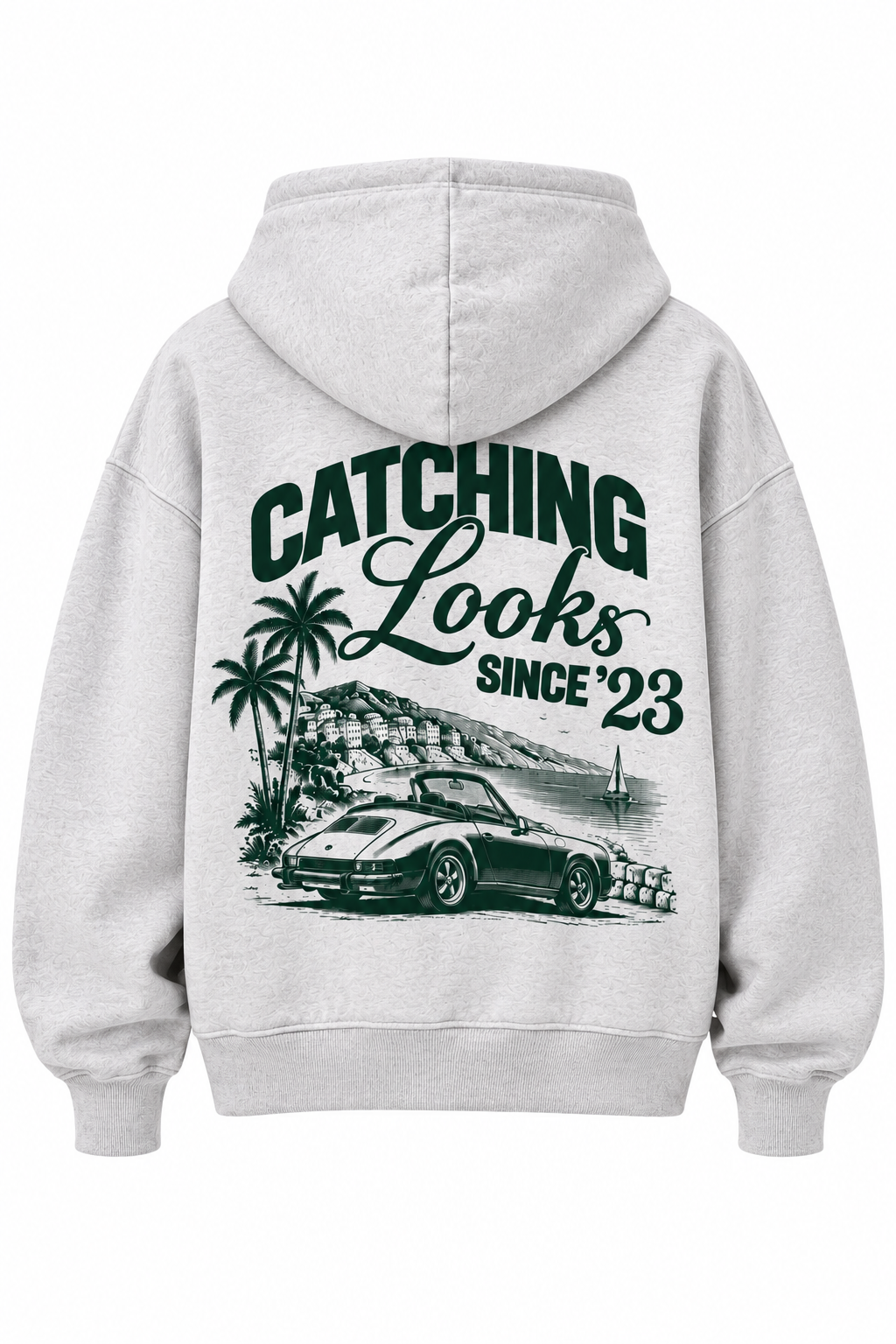 Catching Looks Oversized Hoodie