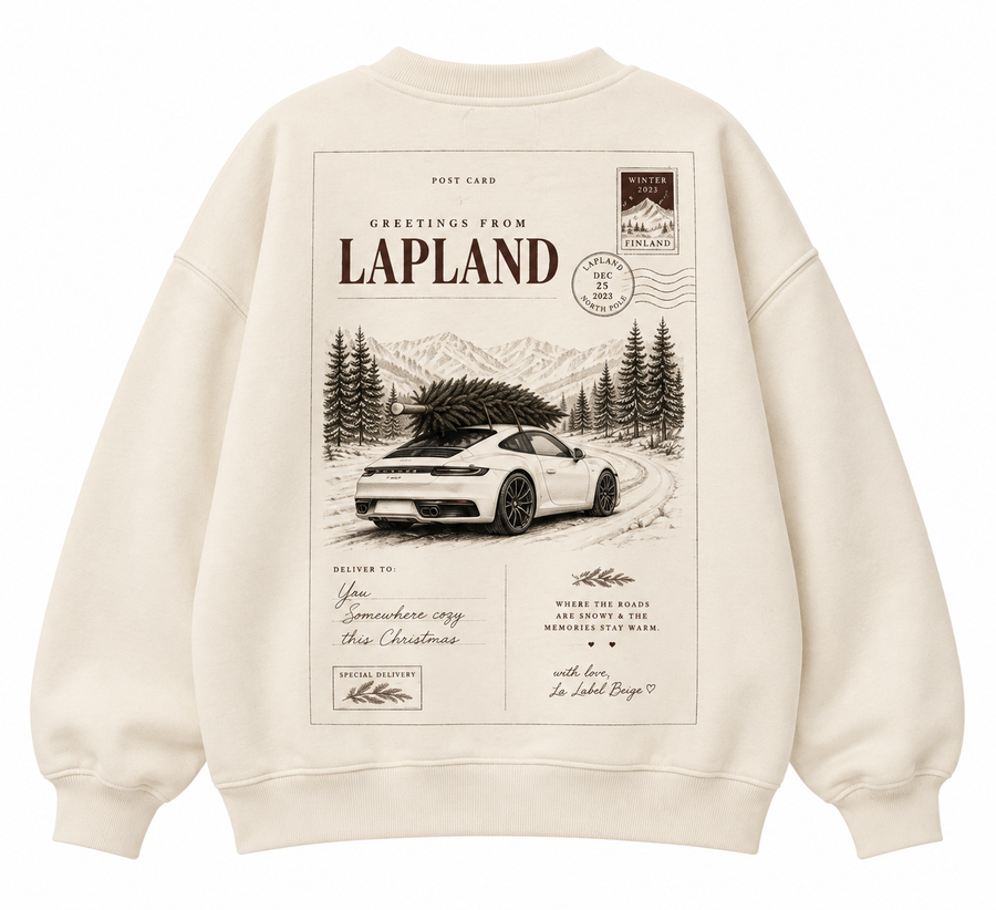 Lapland Christmas oversized Sweater