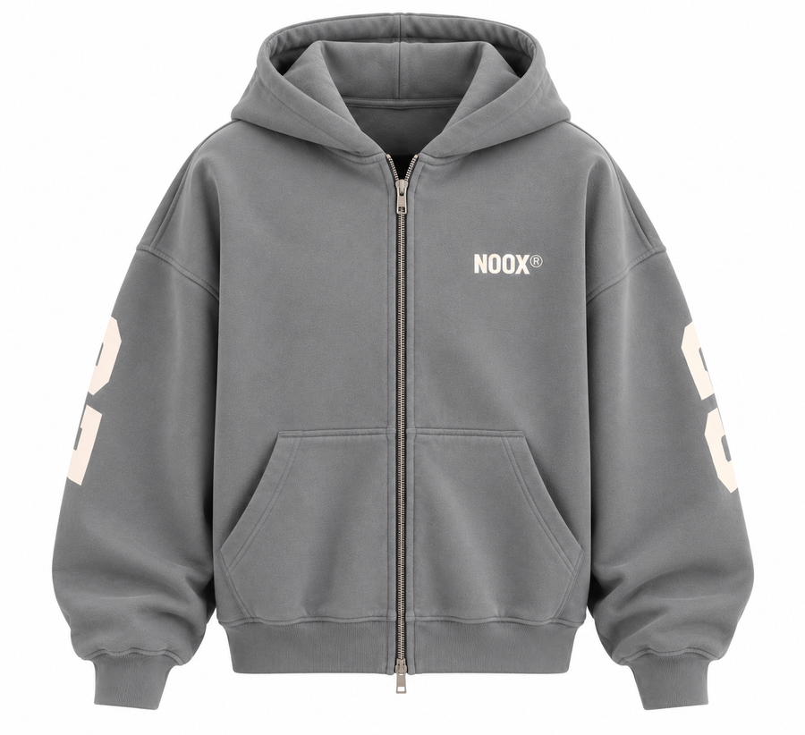 NOOX Branded Zipper