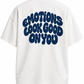 Emotions oversized Tee