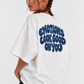 Emotions oversized Tee