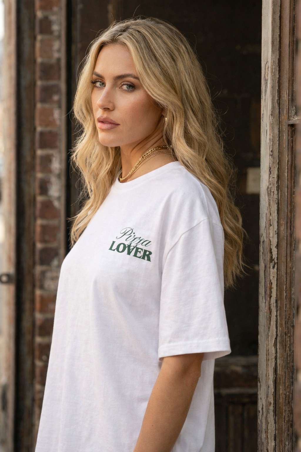 Pizza Lover oversized T-Shirt