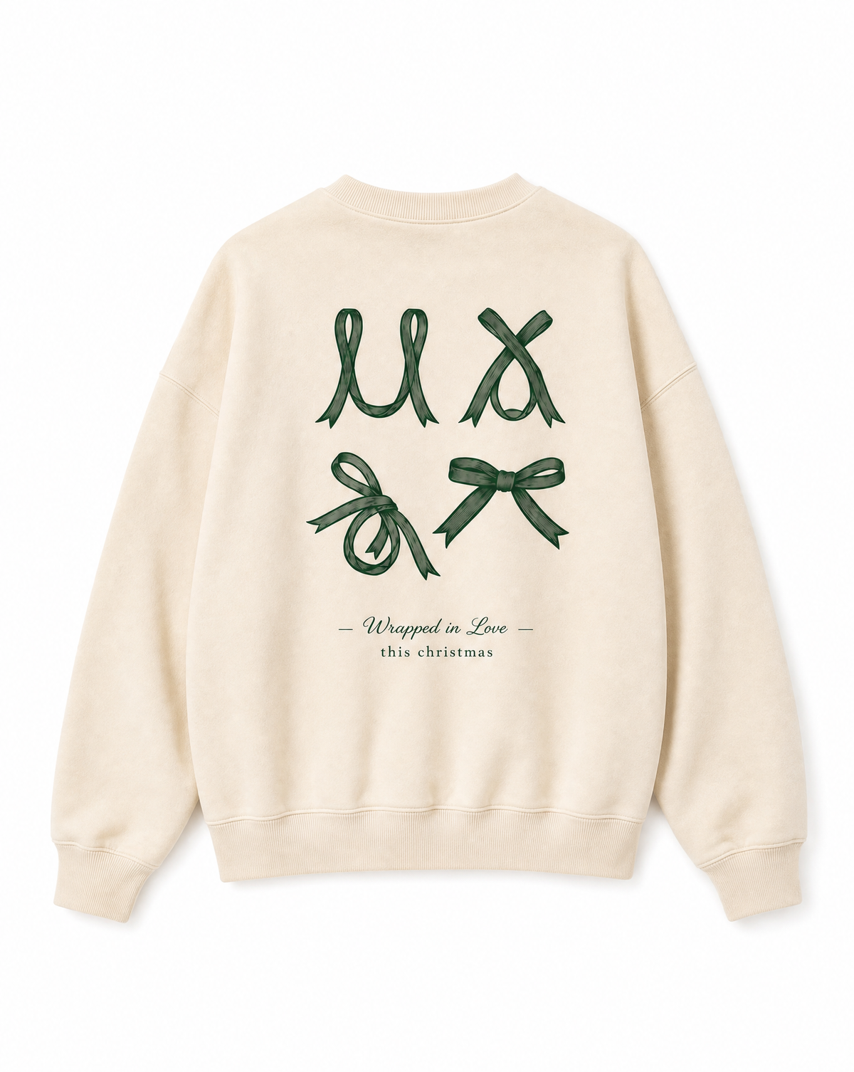The Bow Christmas Sweater